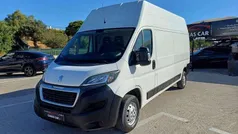 Branco Usado 2018 Peugeot Boxer Van | € 19.990 (Preço justo)
