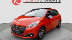 Vermelho Usado 2017 Peugeot 208 Active Citadino | € 9.999 (Bom preço)