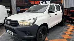 Branco Usado 2017 Toyota HiLux Pickup | € 28.900 (Caro)