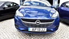 Azul Usado 2018 Opel Corsa Active Citadino | € 10.500 (Preço justo)