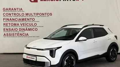 Novo Kia Stonic 100 HP (73 kW) 2025 Branco SUV