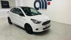 Branco Usado 2017 Ford Ka Citadino | € 9.899 (Preço justo)