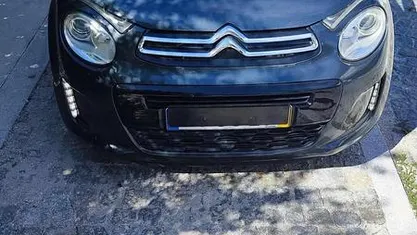 Usado Citroën C1 69 HP (50 kW) 2018 Cinzento Citadino