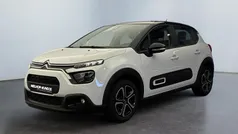 Branco Usado 2022 Citroën C3 PureTech Citadino | € 14.900 (Preço justo)