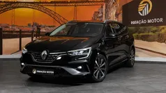 Preto Usado 2021 Renault Mégane GrandTour R.S. Carrinha | € 18.400 (Preço justo)