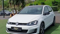 Branco Usado 2016 VW Golf VII GTD Citadino | € 19.499 (Preço justo)