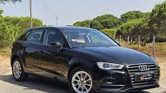 Preto Usado 2015 Audi A3 Attraction Carrinha | € 9.990 (Super Preço)