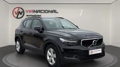 Preto Usado 2018 Volvo XC40 SUV | € 22.990 (Preço justo)