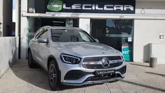 Cinza Usado 2019 Mercedes GLC220 AMG line Plus SUV | € 39.000 (Super Preço)