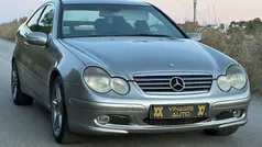 Preto Usado 2003 Mercedes C220 AMG Coupé | € 7.900