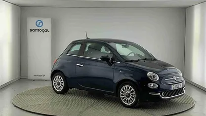 Usado Fiat 500 70 HP (51 kW) 2024 Azul