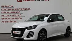 Branco Novo 2025 Peugeot 208 Style Citadino | € 20.450 (Preço justo)