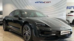 Preto Usado 2021 Porsche Taycan Performance Package Sedan | € 59.900 (Bom preço)
