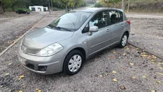 Cinza Usado 2008 Nissan Tiida Acenta Sedan | € 3.990