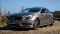 Usado 2015 Mercedes A180 AMG line | € 15.950 (Preço justo)