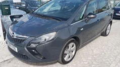 Cinza Usado 2015 Opel Zafira Executive Monovolume | € 11.900 (Preço justo)