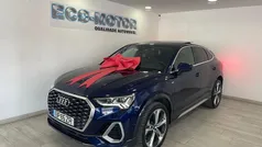 Azul Usado 2021 Audi Q3 S-Line SUV | € 42.900 (Caro)