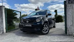 Preto Usado 2016 Smart ForFour Passion Citadino | € 12.060 (Preço justo)
