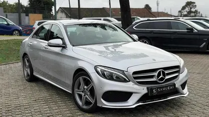 Cinzento Usado 2018 Mercedes C180 Avantgarde Sedan | € 21.990 (Preço justo)