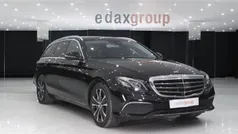 Preto Usado 2020 Mercedes E300 Exclusive Carrinha | € 33.990 (Super Preço)