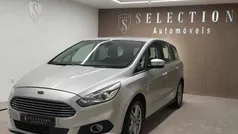 Cinzento Usado 2016 Ford S-MAX S Carrinha | € 13.750 (Bom preço)