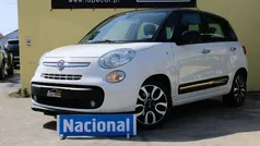 Branco Usado 2015 Fiat 500L Pop Star Monovolume | € 9.950 (Preço justo)