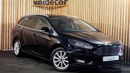 Preto Usado 2018 Ford Focus Titanium Carrinha | € 13.250 (Bom preço)