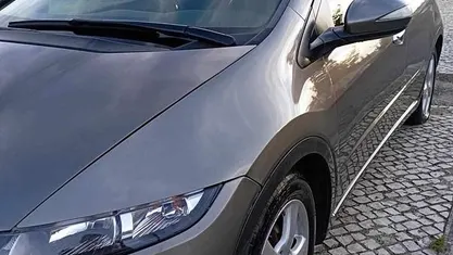 Cinzento Usado 2009 Honda Civic Citadino | € 4.550 (Super Preço)