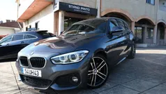 Cinza Usado 2018 BMW 116 Citadino | € 20.750 (Preço justo)