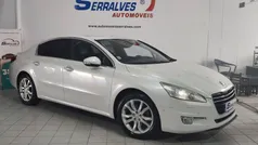 Branco Usado 2011 Peugeot 508 | € 7.500 (Preço justo)