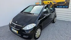 Preto Usado 2006 Mercedes A150 Monovolume | € 2.950 (Bom preço)