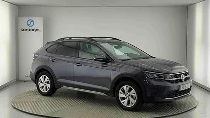 Usado VW Taigo 95 HP (69 kW) 2024 Cinzento SUV