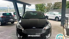 Preto Usado 2017 Ford Focus Titanium | € 13.990 (Preço justo)