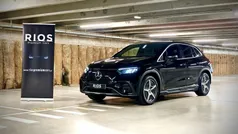 Preto Usado 2023 Mercedes EQE350 SUV | € 62.900