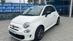 Branco Usado 2021 Fiat 500C Lounge Cabrios | € 13.900 (Preço elevado)