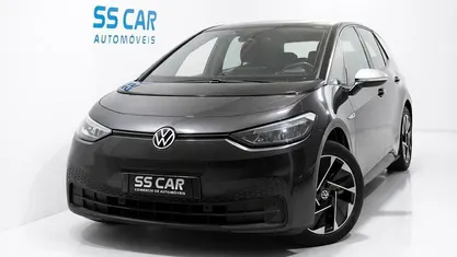 Usado VW ID.3 150 kW (204 HP) 2020 Cinza Citadino