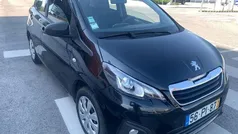 Preto Usado 2014 Peugeot 108 Citadino | € 6.900 (Bom preço)