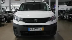 Branco Usado 2019 Peugeot Partner Monovolume | € 12.500 (Preço justo)