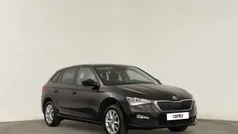 Preto Usado 2022 Skoda Scala Ambition Citadino | € 17.190 (Preço justo)