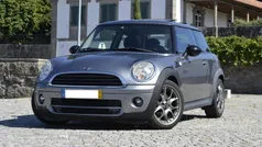 Cinza Usado 2010 Mini One D Citadino | € 9.750 (Preço justo)