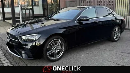 Preto Usado 2023 Mercedes E300 Sedan | € 41.200 (Super Preço)