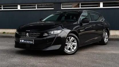 Usado Peugeot 508 Business-Line 130 HP (95 kW) 2021 Preto Carrinha