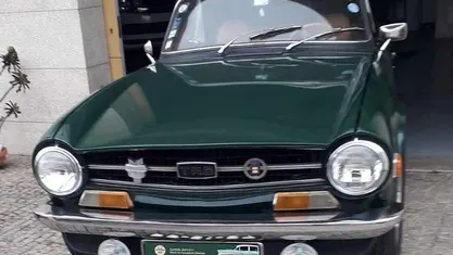 Usado Triumph TR6 104 HP (76 kW) 1972 Cabrios