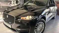 Preto Usado 2018 Jaguar F-Pace Pure SUV | € 27.800 (Preço justo)