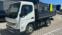 Branco Usado 2023 Mitsubishi Canter Cabrios | € 37.490 (Preço justo)