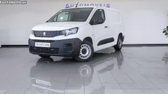 Branco Usado 2020 Peugeot Partner Monovolume | € 14.450 (Preço justo)