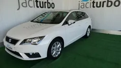Branco Usado 2020 Seat Leon ST Carrinha | € 16.900 (Preço justo)
