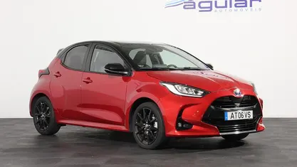 Usado 2022 Toyota Yaris Hybrid | € 23.500 (Preço justo)