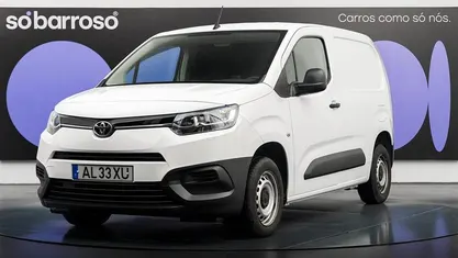 Branco Usado 2021 Toyota Proace City City Monovolume | € 15.990 (Preço justo)
