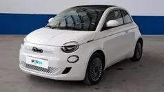 Branco Usado 2023 Fiat 500e | € 22.750 (Preço justo)